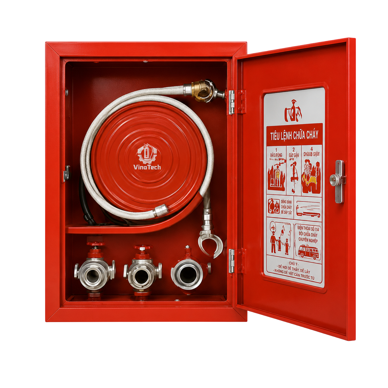 Tủ hộp chữa cháy VinaTech