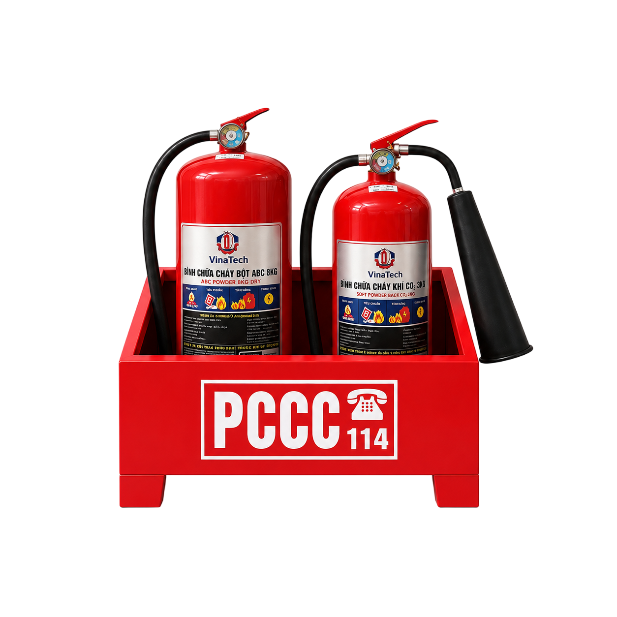 Bộ kệ PCCC VinaTech